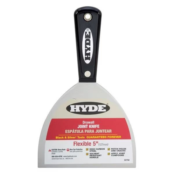 High Carbon Steel Joint Knife 0.63 in. H X 5 in. W X 8.25 in. L, Hyde, Mfr#: 02750
